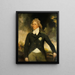 George IV as Prince of Wales - John Hoppner — framed artwork on a wall