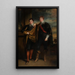 Henry Augustus Berkeley Craven and Keppel Richard Craven - John Hoppner — framed artwork on a wall
