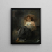 Jupiter and Io - John Hoppner — framed artwork on a wall