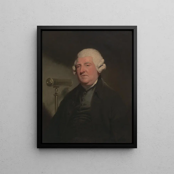 Pierre Dolland - John Hoppner — framed artwork on a wall