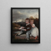 Les enfants Bowden - John Hoppner — framed artwork on a wall
