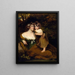 La comtesse de Darnley et sa fille Lady Elizabeth Bligh - John Hoppner — framed artwork on a wall