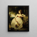 The Little Gardener - John Hoppner — framed artwork on a wall