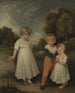 Les enfants de Sackville - John Hoppner — artwork view