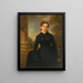 Caroline Chrysler Lee - John Horsburgh — framed artwork on a wall