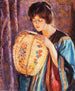 La lanterne japonaise - John Hubbard Rich — artwork view
