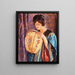 La lanterne japonaise - John Hubbard Rich — framed artwork on a wall