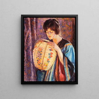 John Hubbard Rich - The Japanese Lantern.webp