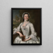 Elizabeth Moffatt Sherburne - John Inigo Greenwood — framed artwork on a wall