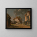A scene from The Servant of the Mill - John Inigo Richards — framed artwork on a wall