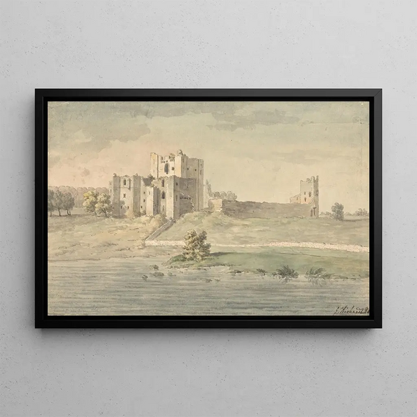 Château de Brougham - John Inigo Richards — framed artwork on a wall