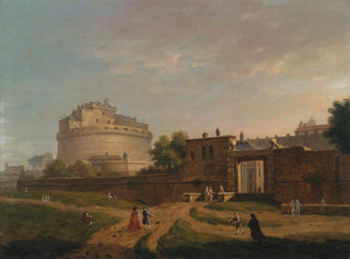 Château Saint-Ange, Rome - John Inigo Richards — artwork view