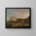 Château Saint-Ange, Rome - John Inigo Richards — framed artwork on a wall