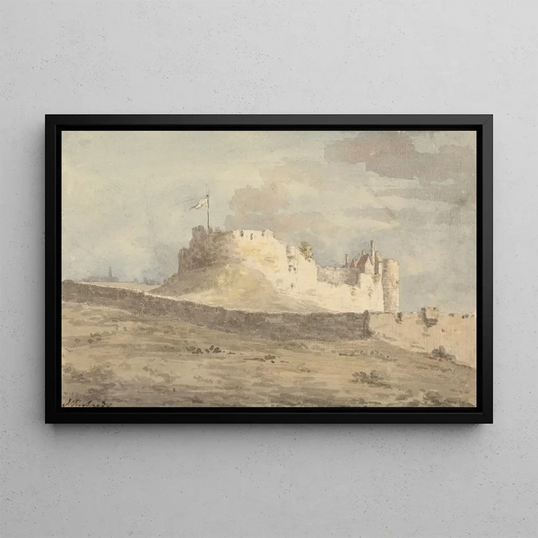 Château de Chester - John Inigo Richards — framed artwork on a wall