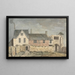 Interior of the castle door, Taunton, Somerset - John Inigo Richards — framed artwork on a wall