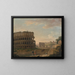 Le Colisée - John Inigo Richards — framed artwork on a wall