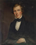 Portrait painting of Benjamin Conklin - John Insco Williams — artwork view