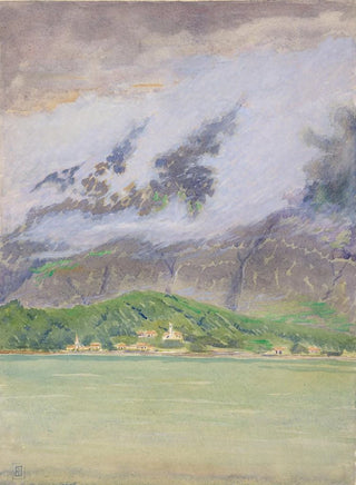 John Ireland Howe Downes - Clearing Weather.webp