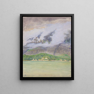 John Ireland Howe Downes - Clearing Weather.webp