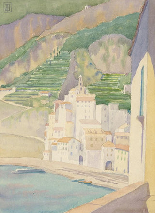 John Ireland Howe Downes - White Amalfi.webp