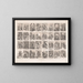The Progress of Pilgrims in Images - John J Eberle — framed artwork on a wall