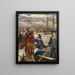 Love and Wives Painting - John J. Lee — framed artwork on a wall