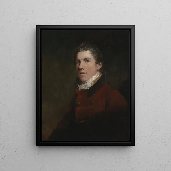 Sir David Wilkie - John Jackson — framed artwork on a wall