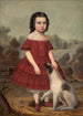Portrait of Alice Lyons - John Jacob Hegler — artwork view