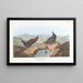 American Dipper Painting - John James Audubon — framed artwork on a wall