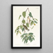 Autumn Warbler Painting - John James Audubon — framed artwork on a wall