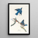 Merlebleu - John James Audubon — artwork view