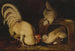 Poultry farm painting - John James Audubon — artwork view