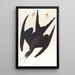 Frigate Pelican - John James Audubon — framed artwork on a wall