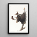 Troglodyte familier - John James Audubon — framed artwork on a wall