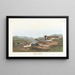 Bruant lapon - John James Audubon — framed artwork on a wall