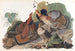 Golden-crowned Kinglet - John James Audubon — artwork view