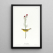 Moucherolle de Selby - John James Audubon — framed artwork on a wall