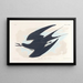 Sterne fuligineuse - John James Audubon — framed artwork on a wall
