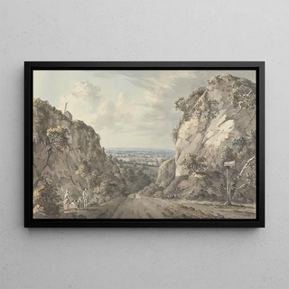 John James Barralet - The Road to East Grinstead.webp