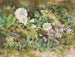 Flower Study Painting - John Jessop Hardwick — artwork view