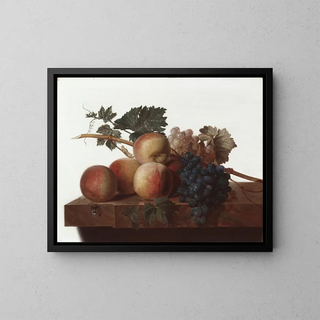 Still life - John Johnston — framed artwork on a wall