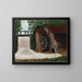 The Old Mill - John Kane — framed artwork on a wall