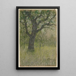 Landscape - John Kavanagh — framed artwork on a wall