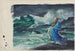 A Rishi Summoning a Storm - John La Farge — artwork view