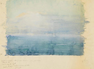 Twilight at Bar Harbor - John La Farge — artwork view