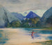 Entrance of the VaiTePiha River, chefs' anchoring - John La Farge — artwork view
