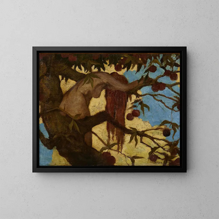Eve - John La Farge — framed artwork on a wall