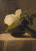 Magnolia Painting - John La Farge — artwork view