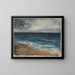 Marine Painting - John La Farge — framed artwork on a wall