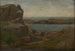 Old beach hut in Newport - John La Farge — artwork view